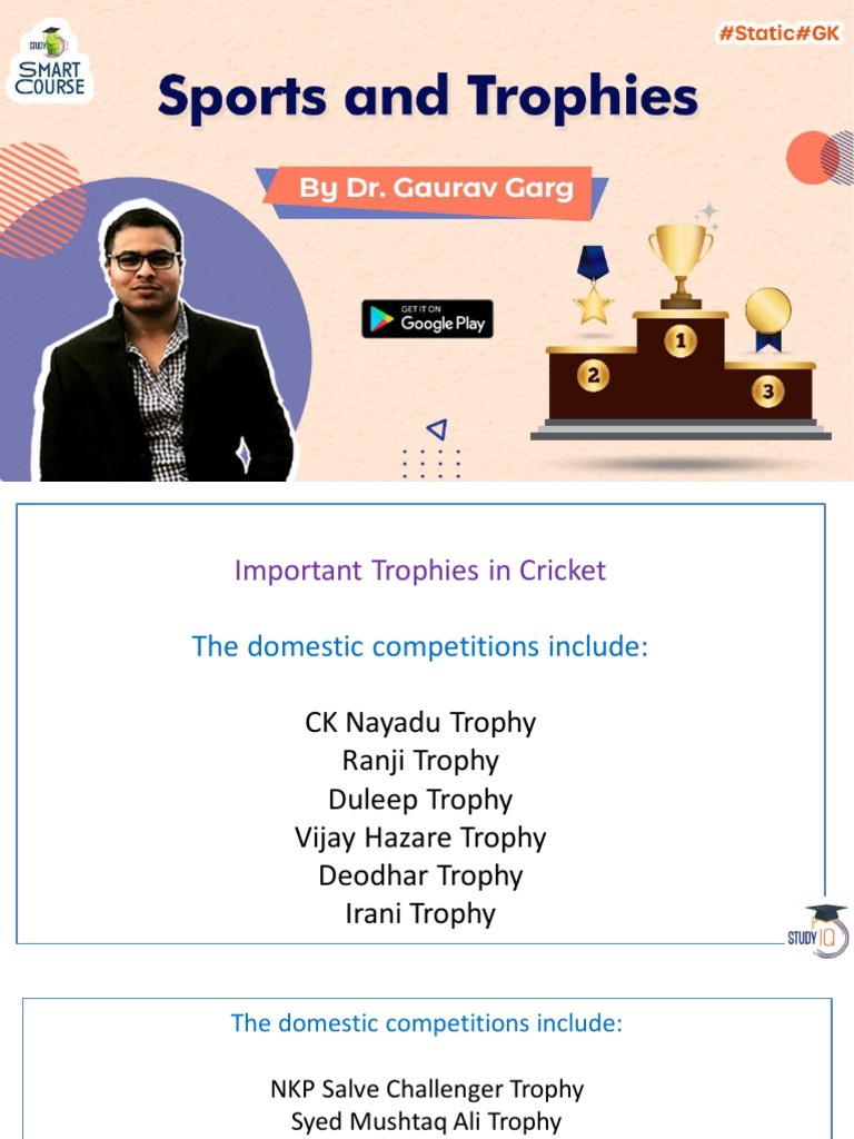 Sports and Trophies PP T PDF Summer Sports Sports