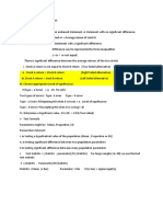 Procedure To Test A Hypothesis