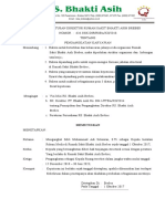 SK Pengangkatan Struktural Kepala RM