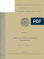 Density of Sediment