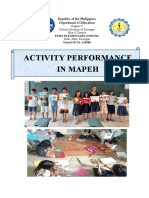 Activity Performance