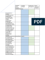 Portfolio Spreadsheet Aitsl Standards
