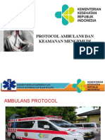 Ambulans Desa dan Mobil Siaga Desa