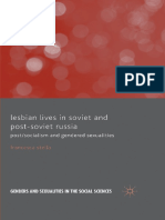 (Genders and Sexualities in The Social Sciences) Francesca Stella (Auth.) - Lesbian Lives in Soviet and Post-Soviet Russia - Post - Socialism and Gendered Sexualities (2015, Palgrave Macmillan UK)