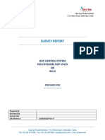 Survey Report - BOP Control Unit