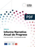 Spotlight Initiative Mexico Final Annual Report 2021