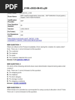 SAP Gateway Troubleshooting Guide | PDF