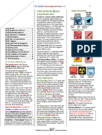 Fleets 2025 Rules - Scens