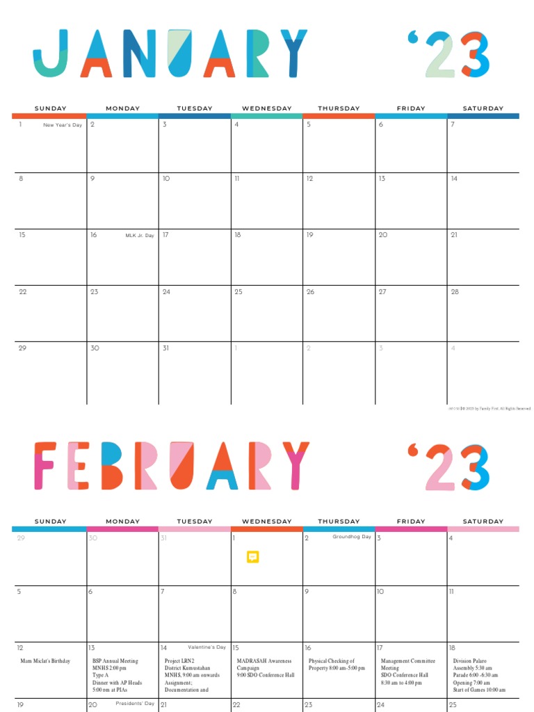 CALENDAR | PDF | Traditions | Festival