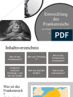 GemK - Präsentation - Entwicklung Des Frankenreichs