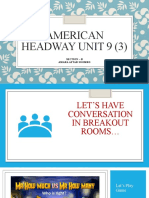 American Headway Unit 9