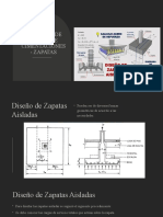 Criterios de Diseño de Zapatas