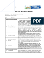 Analisis Lingkungan Sekolah Kosp