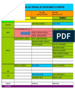 Cuadrante Fin de Semana TE Sem-23