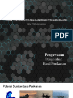 Pengawasan Pengelolaan Hasil Perikanan