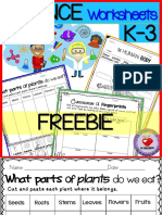 ScienceWorksheetsK3FREEBIE 1