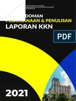2021 Buku Pedoman Dan Pelaksanaan KKNP PSSM