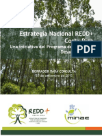 8-Costa Rica Borrador de La Estrategia Nacional REDD+Spanish V 30 Sept