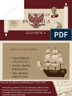 Pendidikan: Pancasila