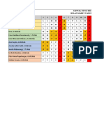 Jadwal Dinas Februari 2023