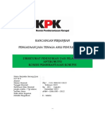 Kontrak Jasa Konsultasi KPK