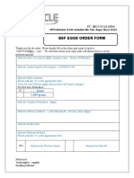 BSF Eggs Ordering Form Biocycle