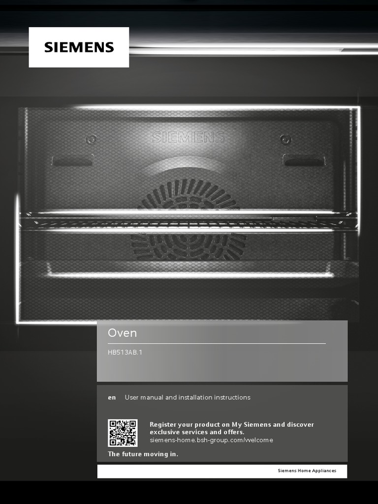 Siemens Hb513abr1 PDF Grilling Timer