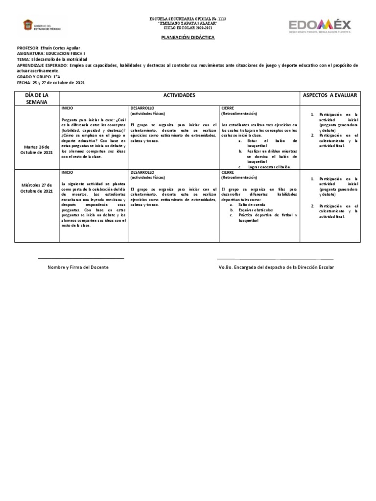 Educacion Fisica 1 Pdf Deportes Cognición