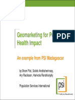 Dokumen - Tips - Piot Geomarketing For Public Health Impact Geomarketing For Public Health Impact