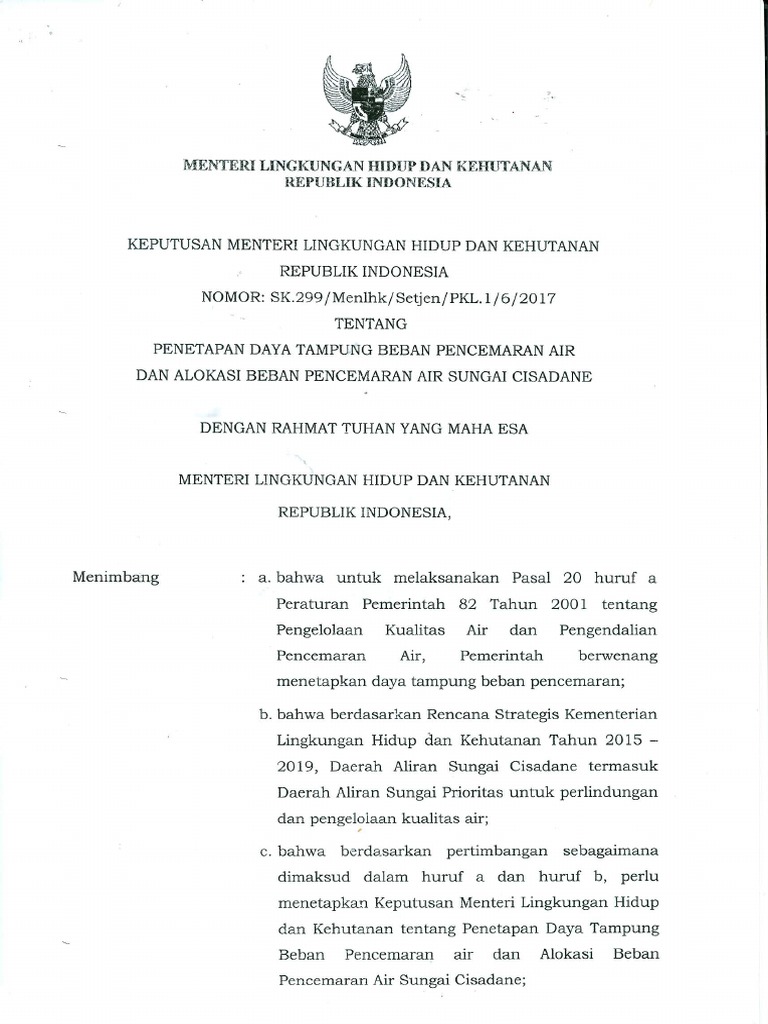 sk-299-menlhk-setjen-pkl-1-6-2017-tentang-dtbp-sungai-cisadane-pdf