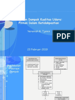 Ketidakpastian Dalam Prakiraan Dampak Kualitas Udara