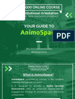 Guide To AnimoSpace