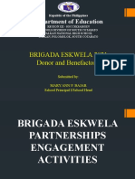 Brigada Eskwela 2021 (Immersion)