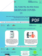 Edukasi WPD 2021 Ayo Vaksinasi Covid 19