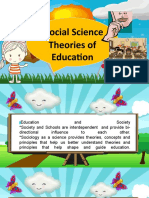 Group 1 Social Science Theories of Education