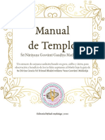 Manual de Templo