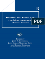 Banking and Finance in The Mediterranean (Consiglio, John A.oliva Etc.)