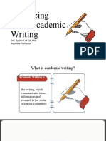 Academic Writing Final 1