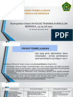 Prinsip Pembelajaran Kurikulum Merdeka