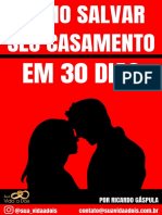 Como Salvar Seu Casamento em 30 Dias - Indice