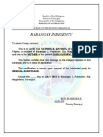 DSWD Assistance Provincial Form