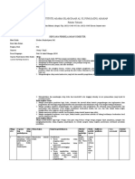 Rps Evaluasi Pembelajaran Pai