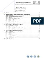 MAN B&W engine standstill checks guide