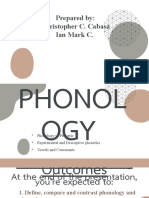 Phonology - Group 4