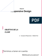 CLASE 6 Responsive Design