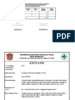 Daftar Penerimaan & Kwitansi Lansia - BUMIL RESTI