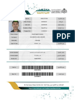 Visa M. Ilham Jauhari & Masaroh