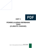 Unit 3 - Pembelajaran Berbasis Teks - Climate Change