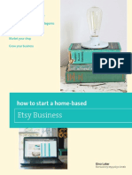 Gina Luker - How To Start A Home-Based Etsy Business-Globe Pequot (2014)