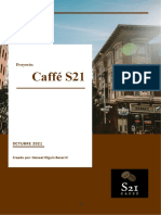 Café S21: innovadora cafetería con enfoque tecnológico